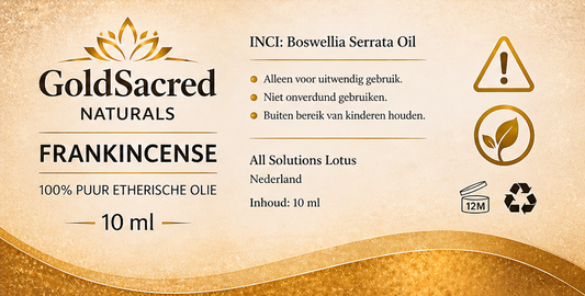 GoldSacred Naturals Frankincense