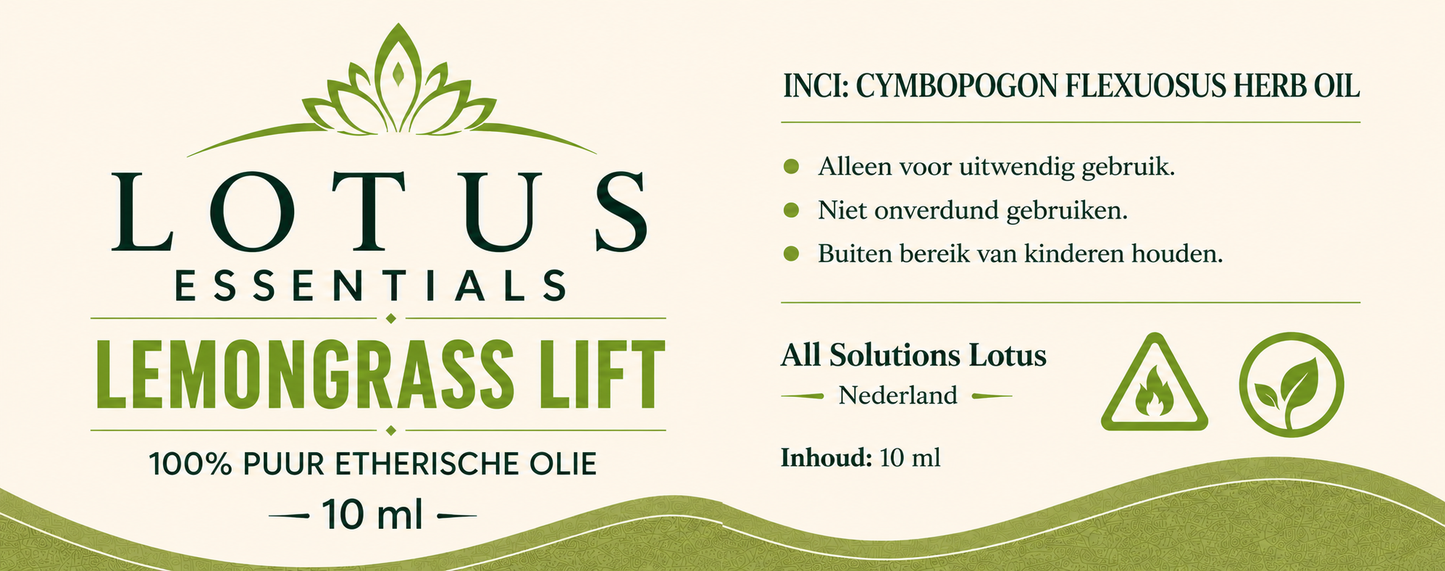 Lotus Essentials Lemongrass Lift