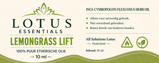 Lotus Essentials Lemongrass Lift