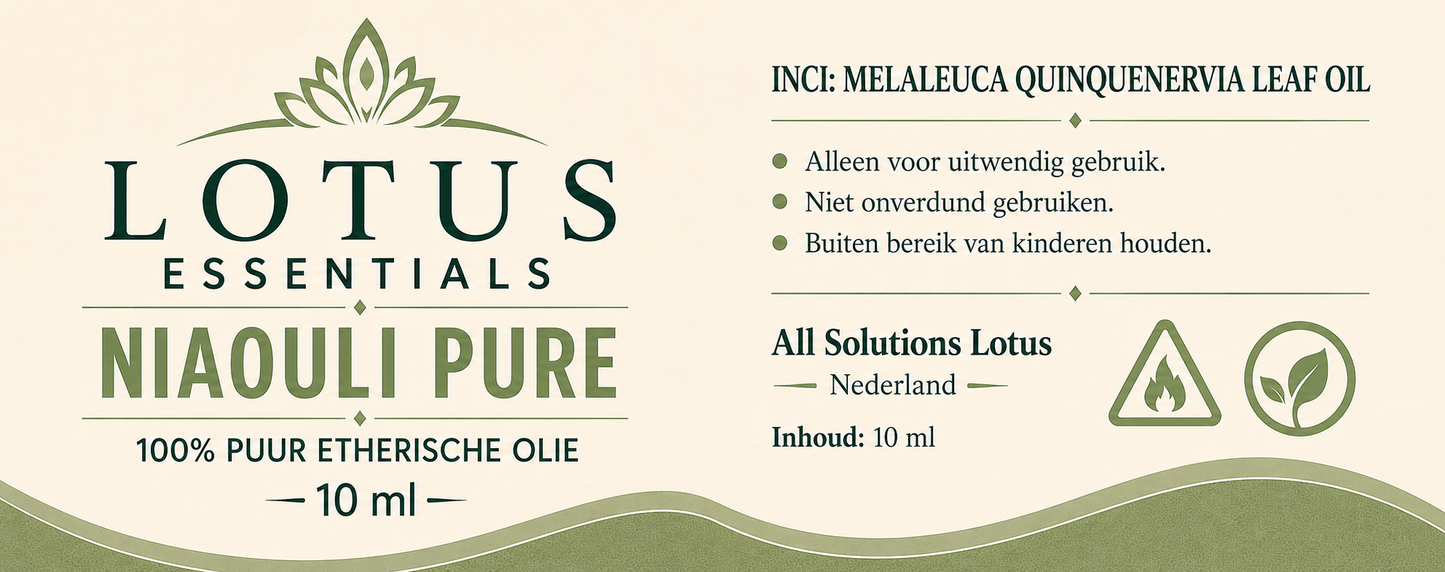Lotus Essentials Niaouli Pure
