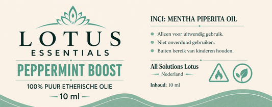 Lotus Essentials Peppermint Boost