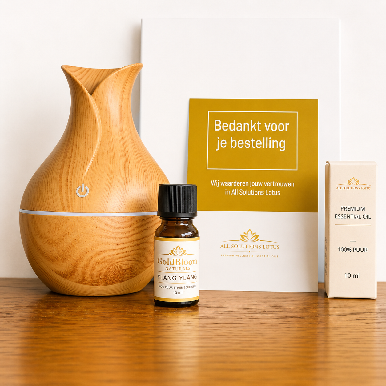 GoldBloom Naturals Ylang Ylang