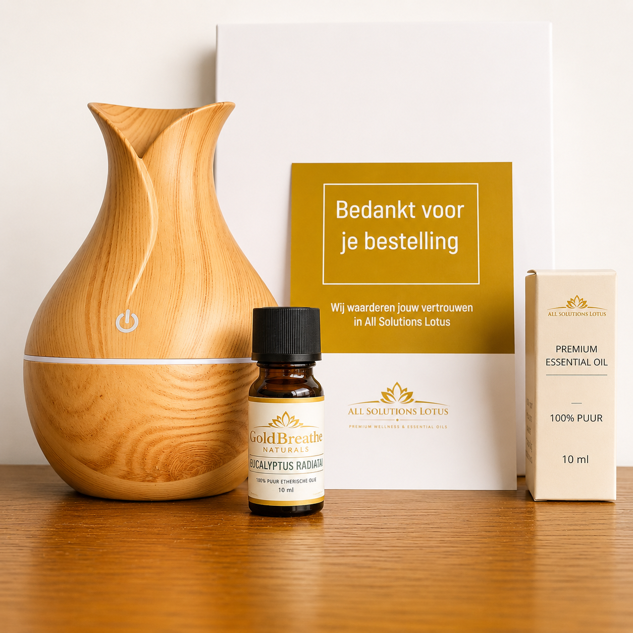 GoldBreathe Naturals Eucalyptus Radiata