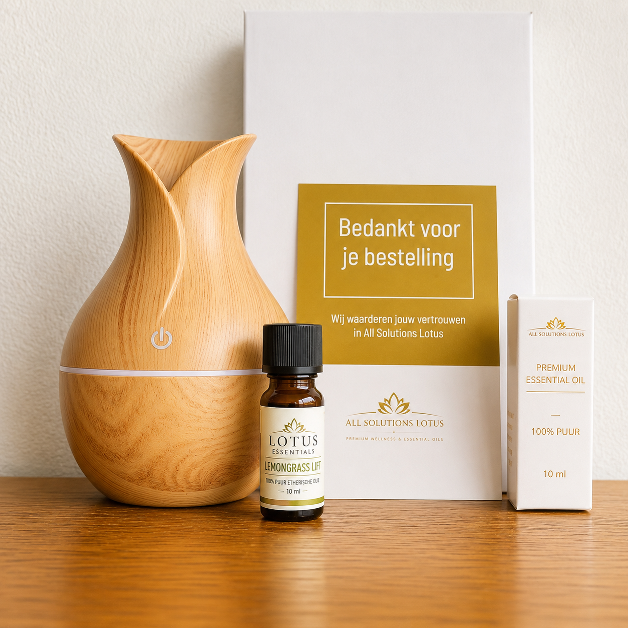 Lotus Essentials Lemongrass Lift