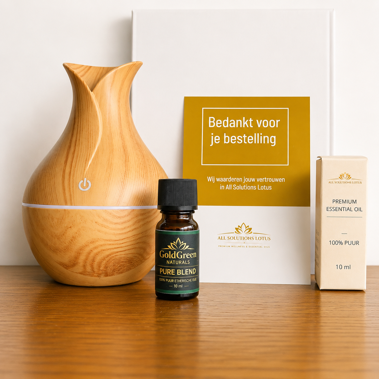 Gold Green Naturals Pure Blend