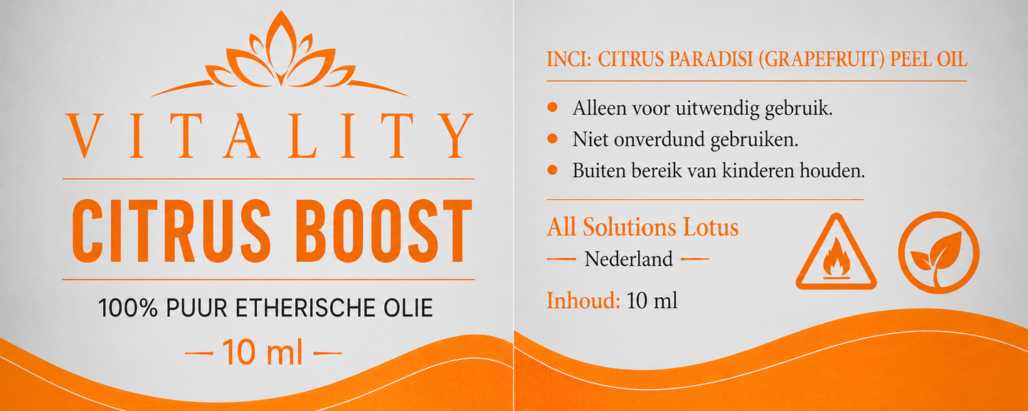 Vitality Citrus Boost