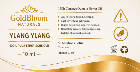 GoldBloom Naturals Ylang Ylang