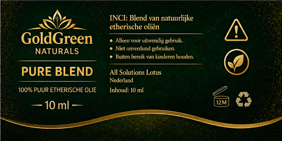 Gold Green Naturals