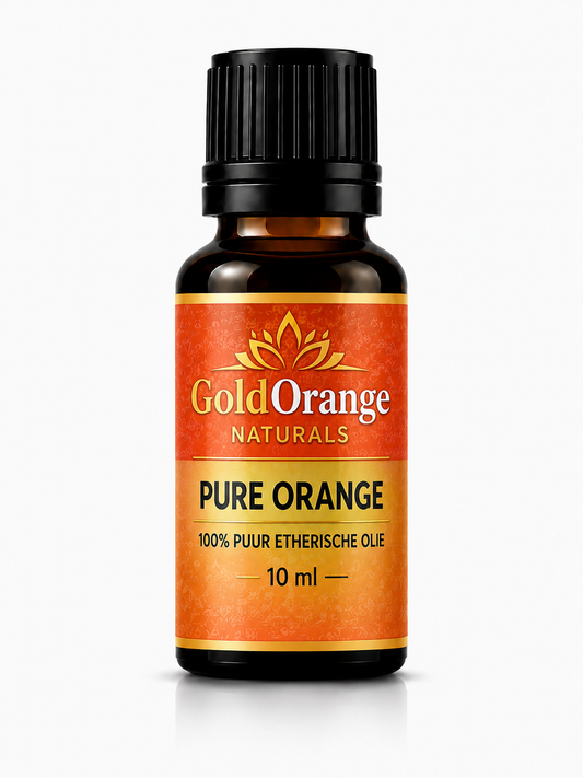 GoldOrange Naturals Essential Oil - 100% Pure