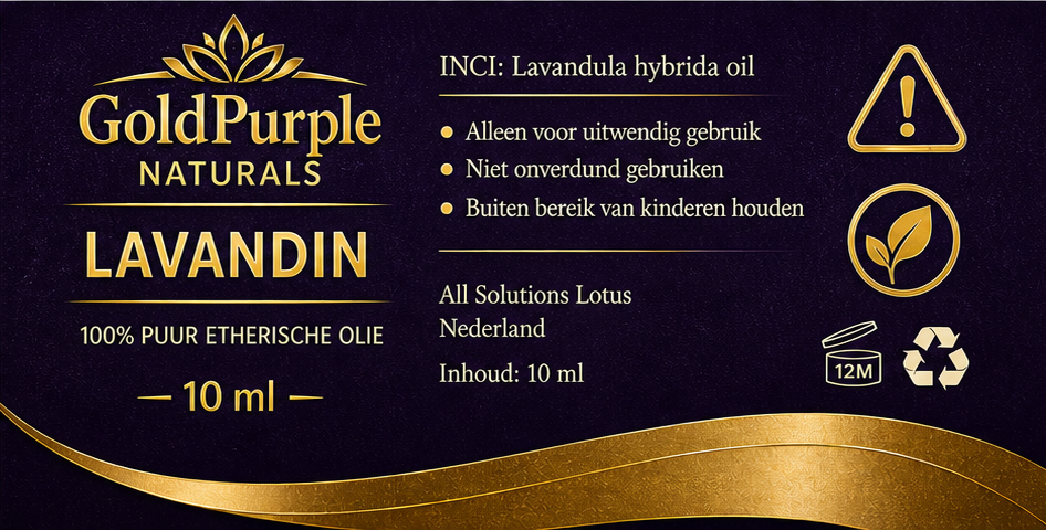 GoldPurple Naturals Lavandin