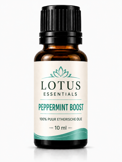 Lotus Essentials Peppermint Boost