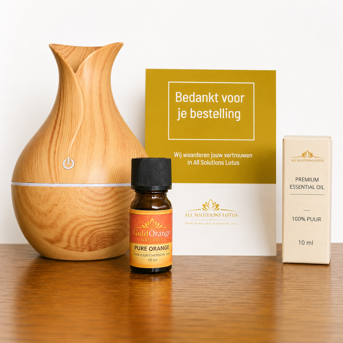 GoldOrange Naturals Pure Orange