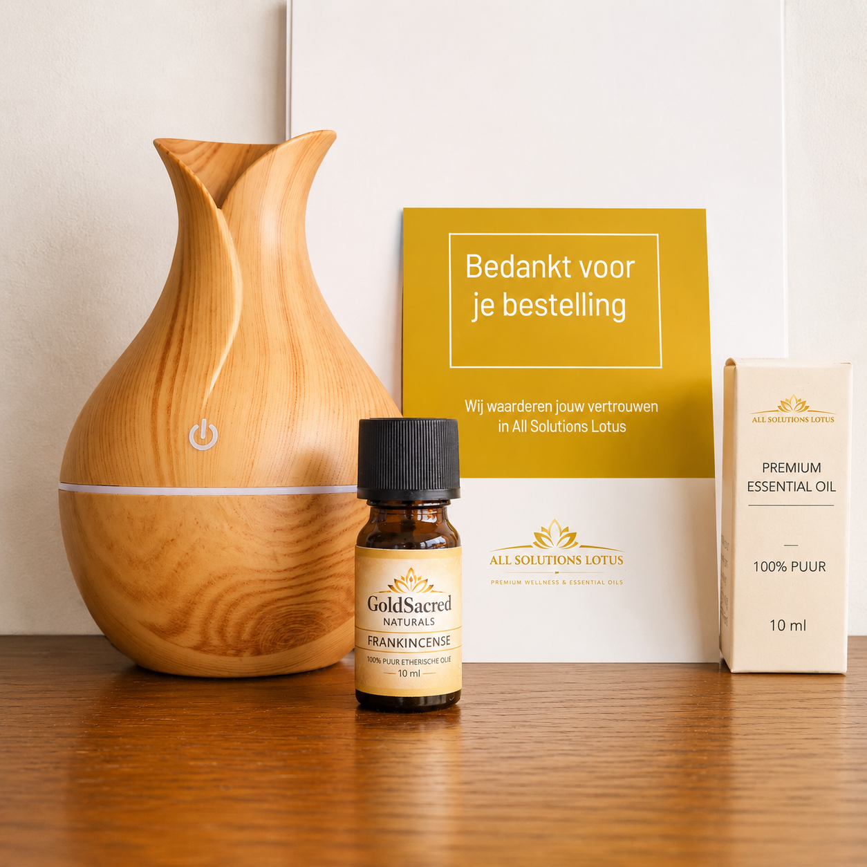 GoldSacred Naturals Frankincense