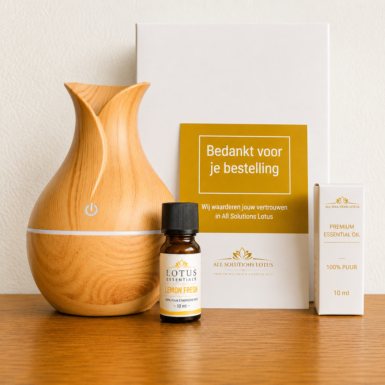 Lotus Essentials Lemon Fresh