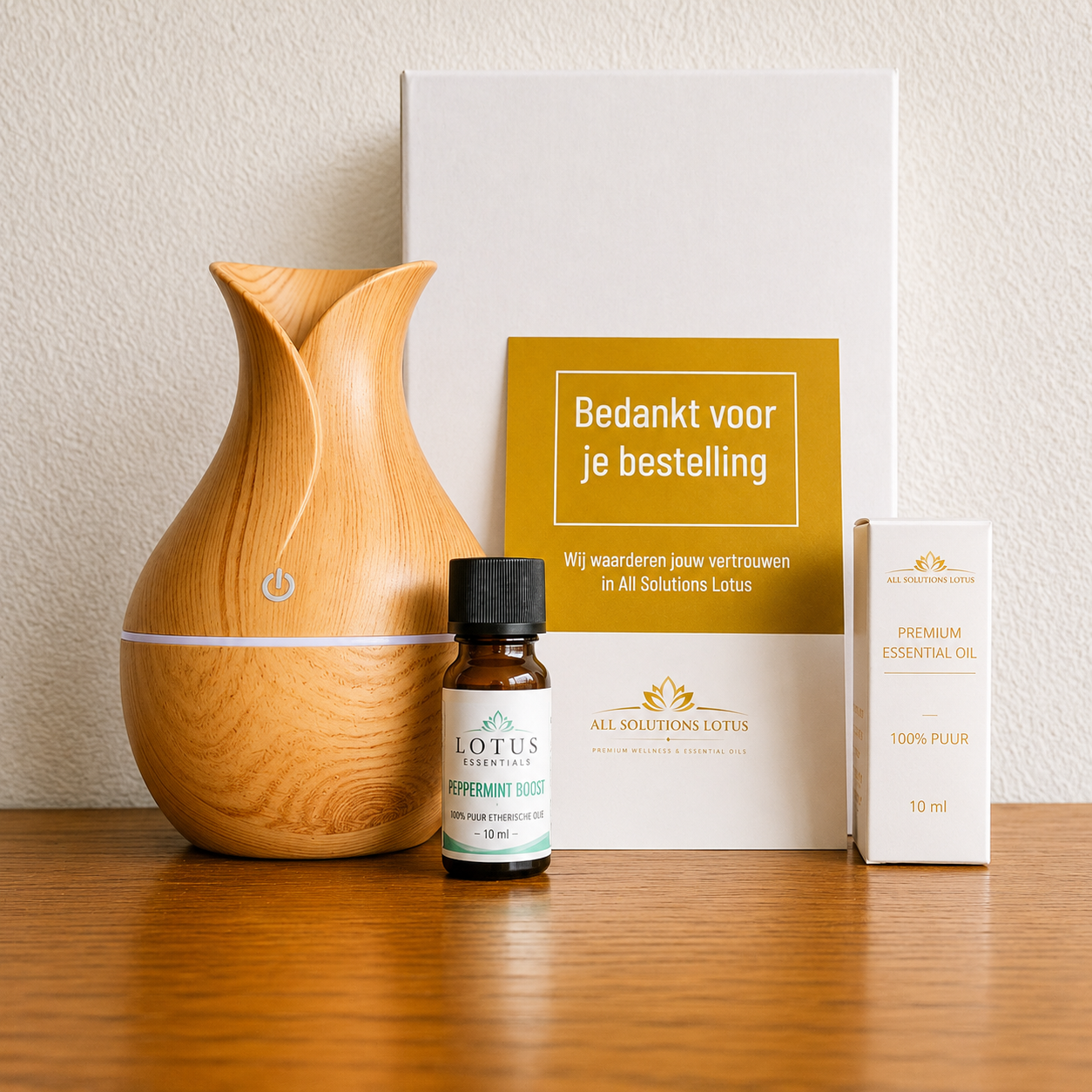 Lotus Essentials Peppermint Boost