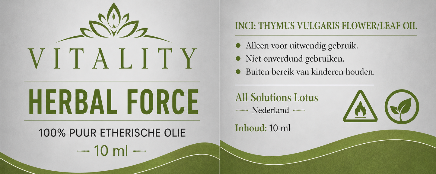 Vitality Herbal Force