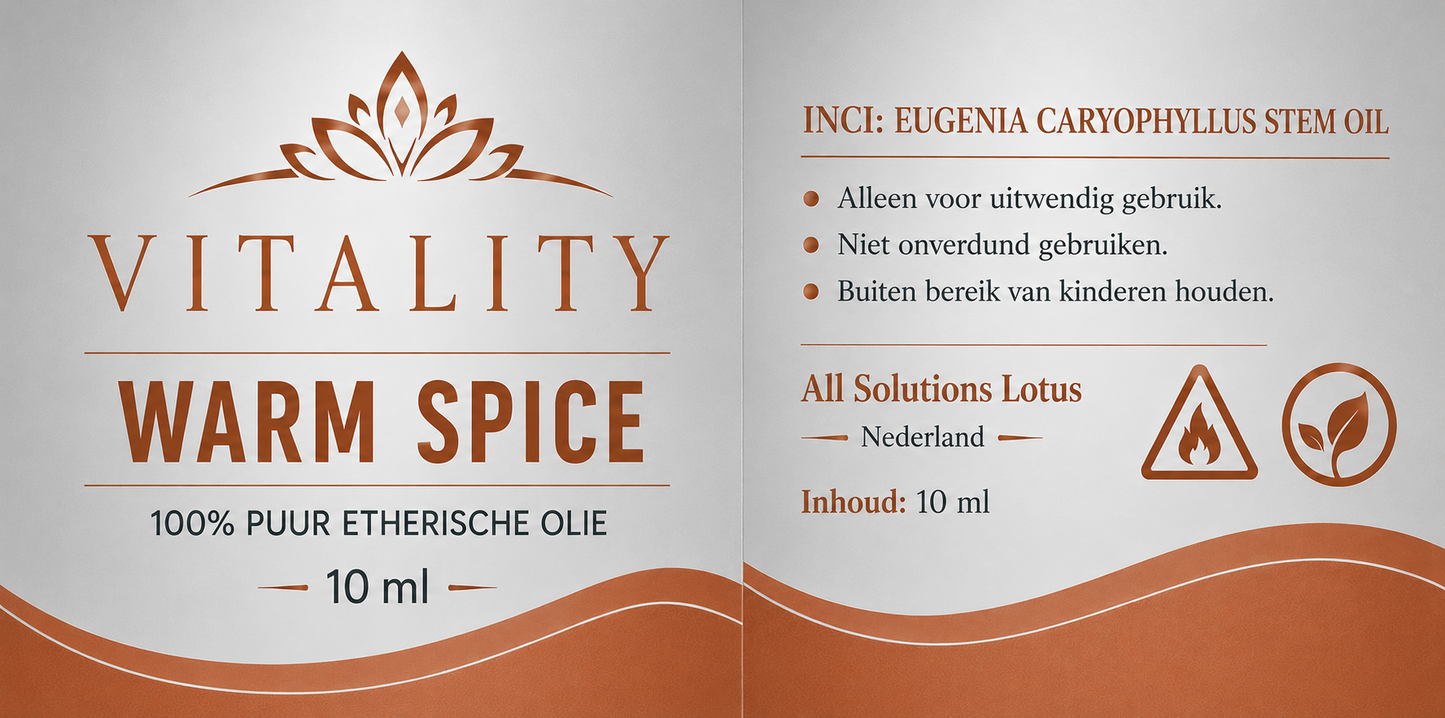 Vitality Warm Spice
